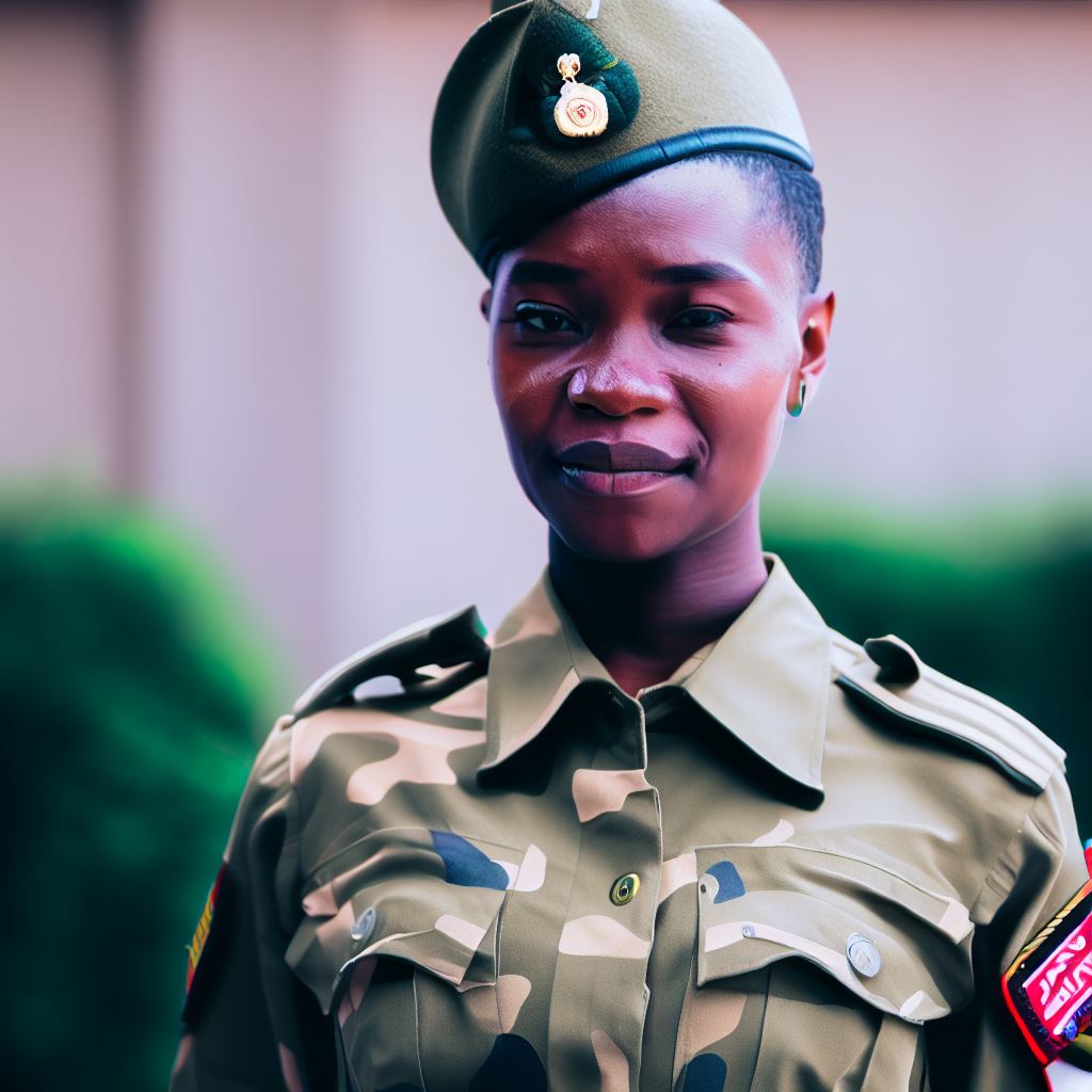 Cadet Life in Nigeria: A Military Officer's Start