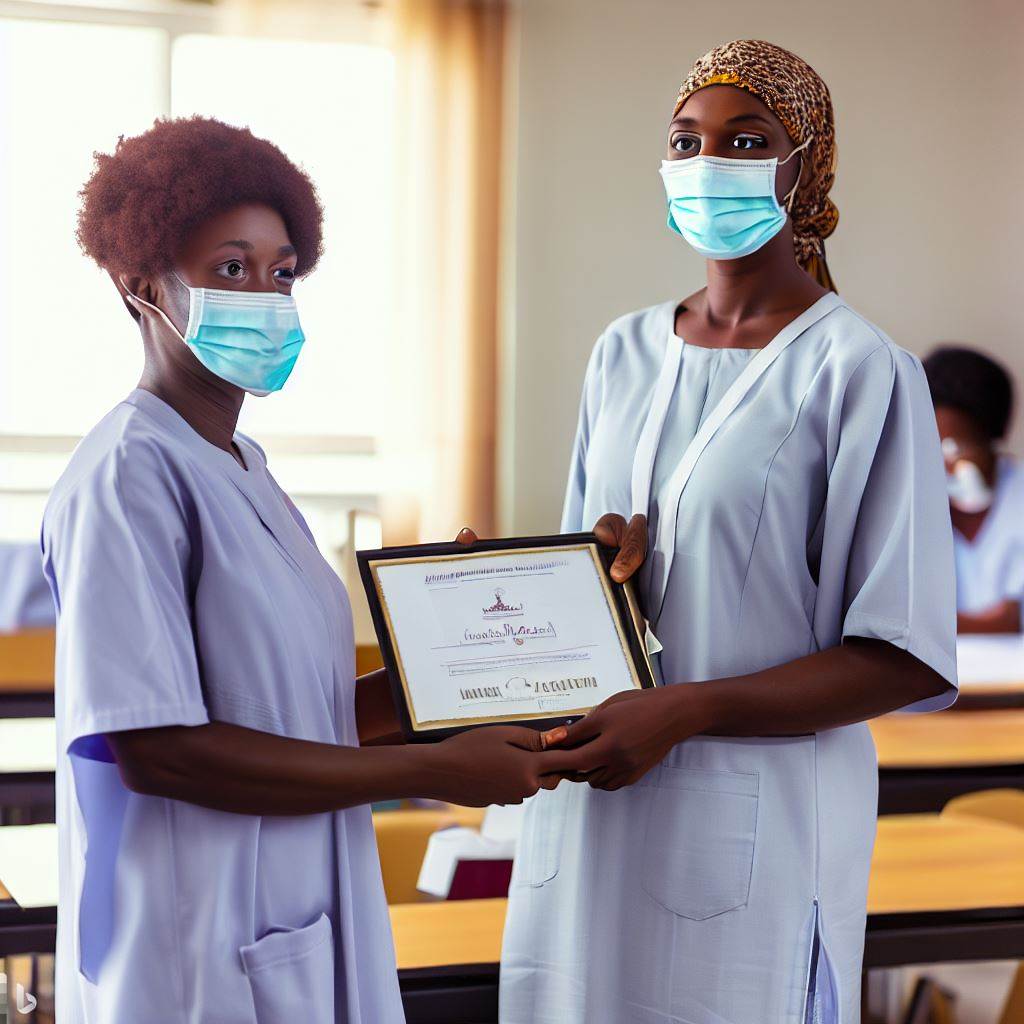Career Advancement Opportunities for Nigerian Nursing Assistants