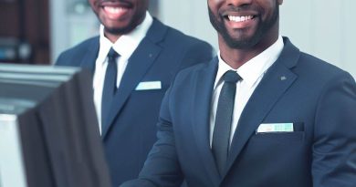 Career Growth: From Bank Teller to Manager in Nigeria