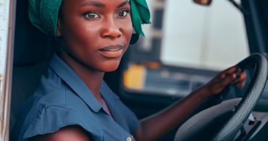 Career Growth: Heavy Truck Driving in Nigeria