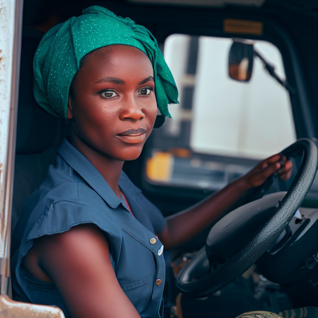 Career Growth: Heavy Truck Driving in Nigeria