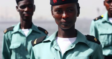 Career Progression for Marine Oilers in Nigeria's Navy