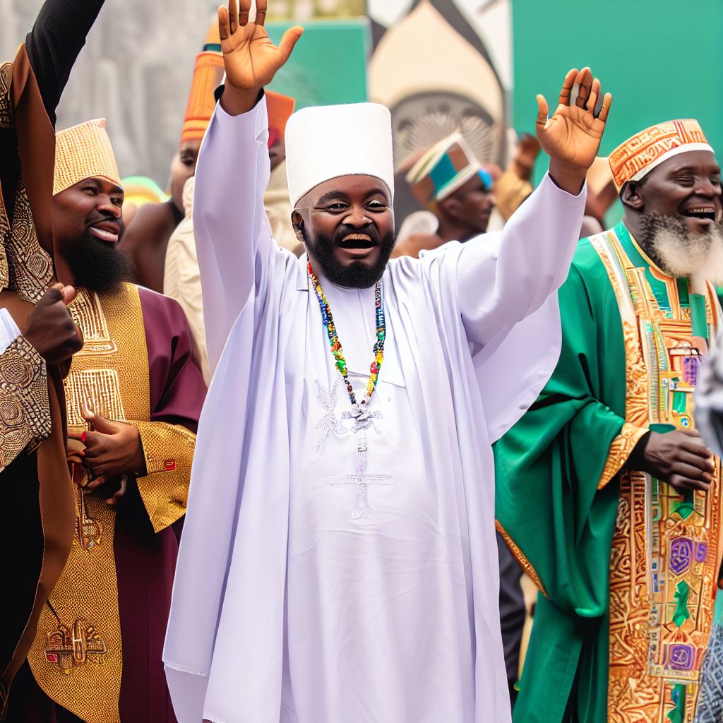 Celebrating Diversity: Different Sects in Nigeria's Clergy