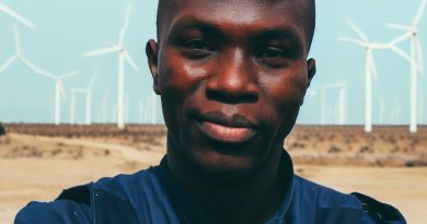 Challenges and Rewards: Life as a Wind-Turbine Tech in Nigeria