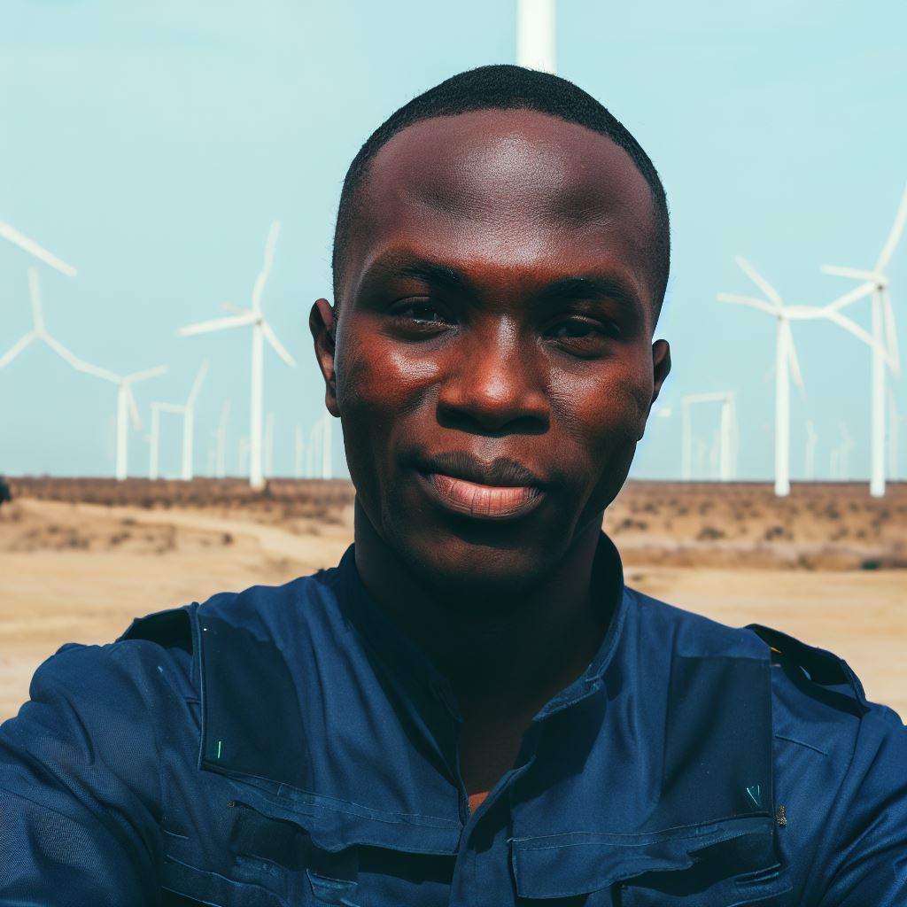 Challenges and Rewards: Life as a Wind-Turbine Tech in Nigeria