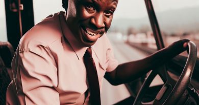 Challenges and Rewards of Being a Bus Driver in Nigeria