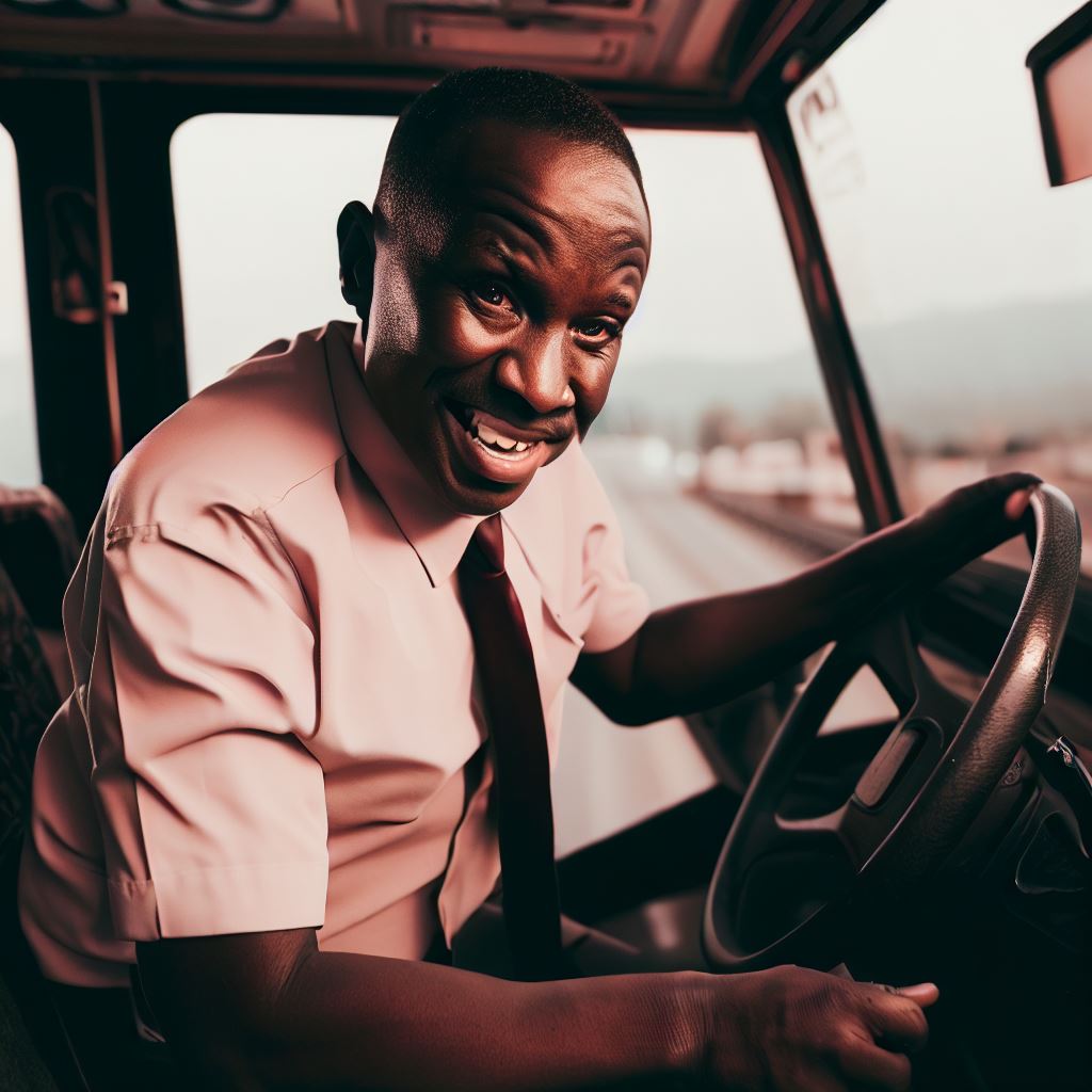 Challenges and Rewards of Being a Bus Driver in Nigeria