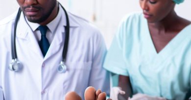 Challenges and Rewards of a Podiatrist Career in Nigeria