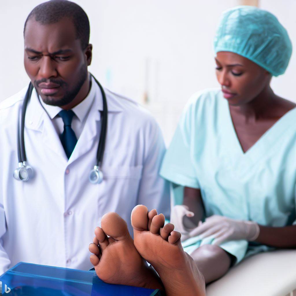 Challenges and Rewards of a Podiatrist Career in Nigeria