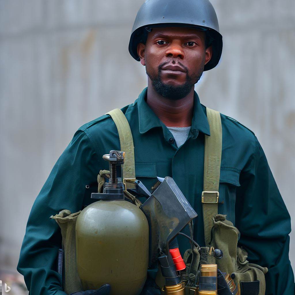 Challenges and Risks in Nigeria's Bomb Disposal Industry