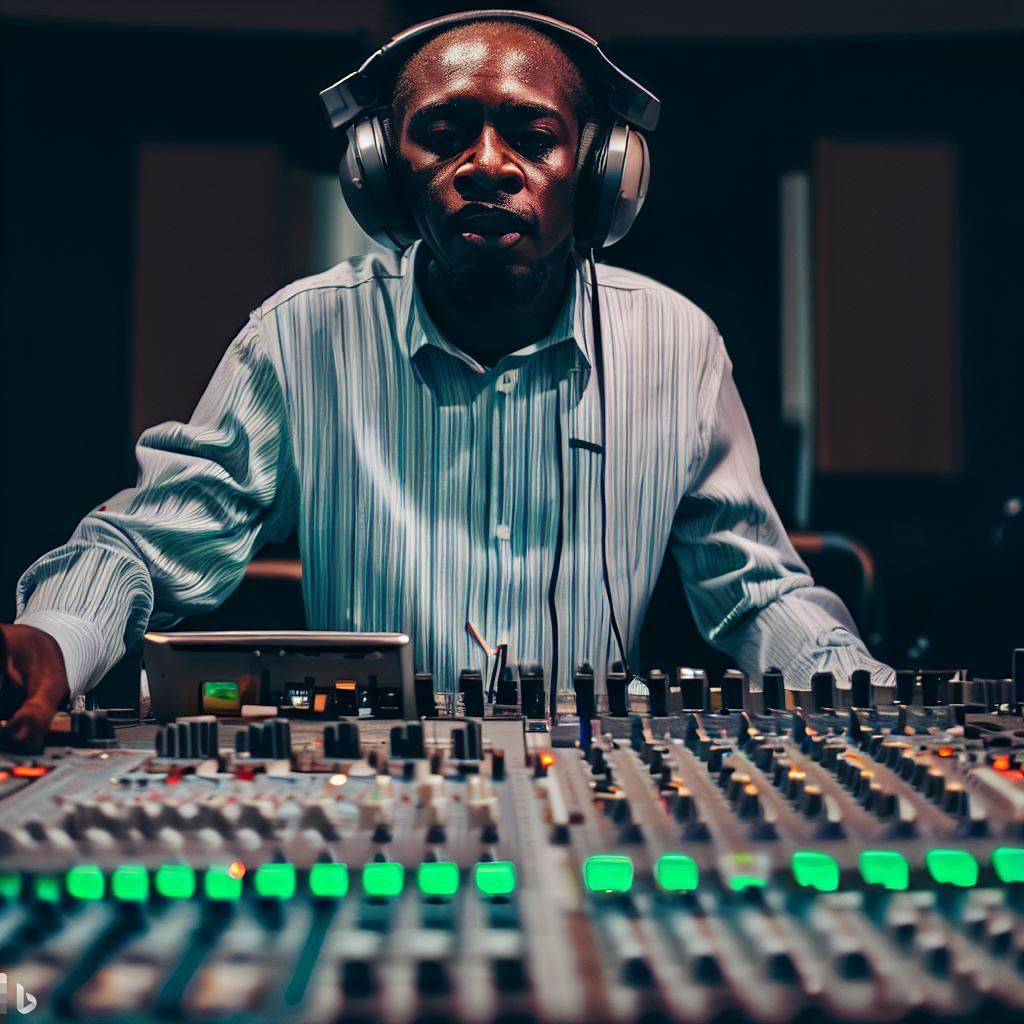 Challenges and Triumphs of a Mixing Engineer in Nigeria
