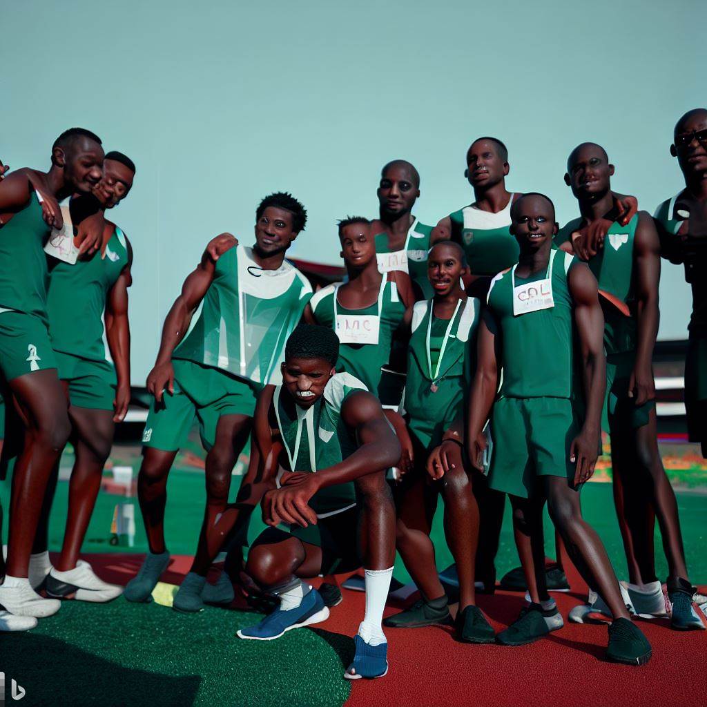 Challenges in Assistant Athletic Training: Nigeria's Scene