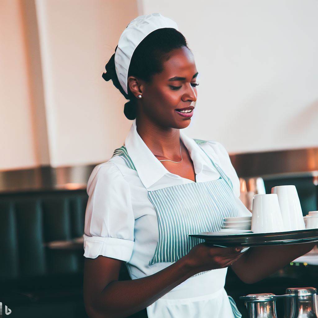 Challenges of Being a Waitress in Nigeria Explored