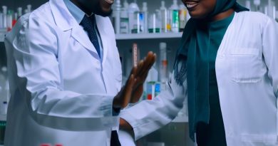 Chemist Role in Pharmaceuticals: Nigeria's Scene