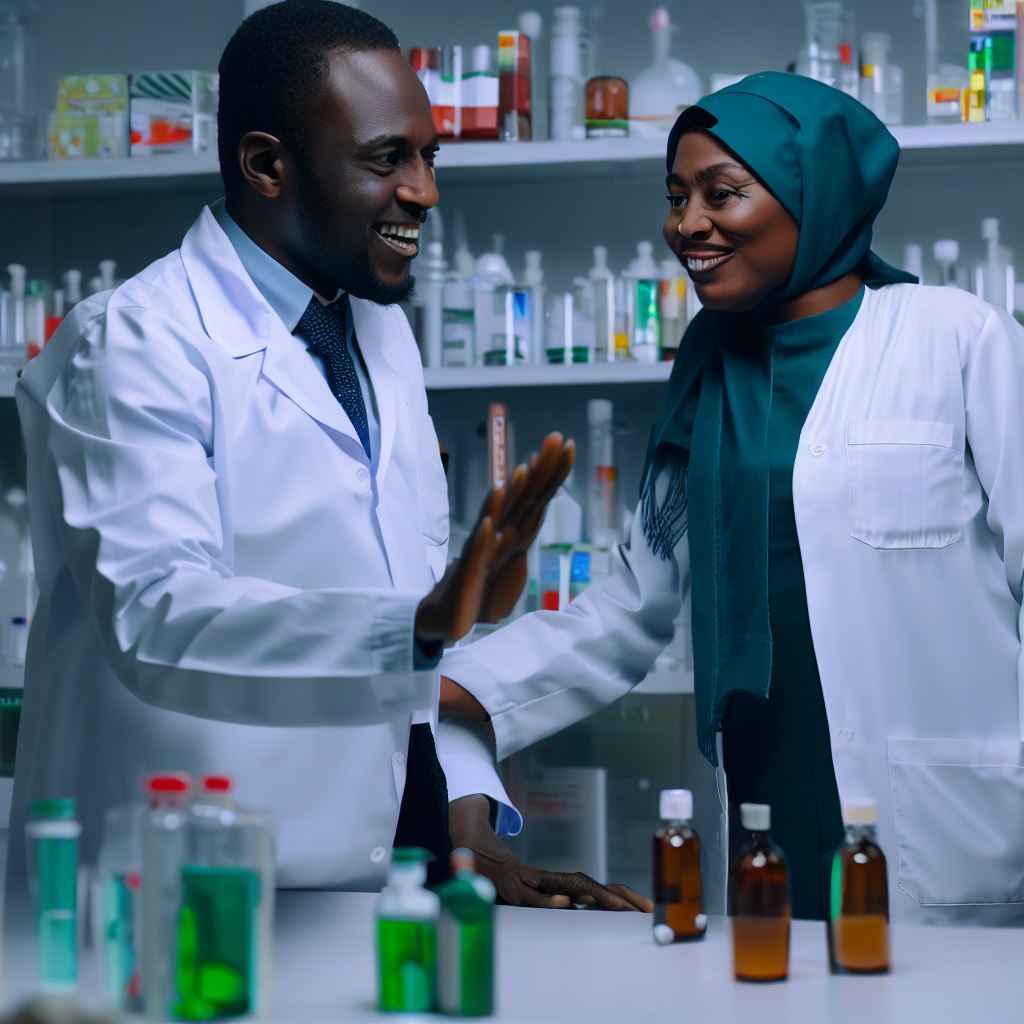 Chemist Role in Pharmaceuticals: Nigeria's Scene