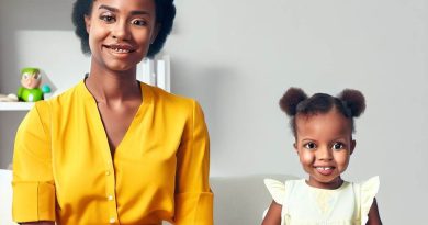 Child Care Provider Career: Growth Opportunities in Nigeria