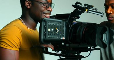 Cinematography Training Opportunities in Nigeria: A Guide