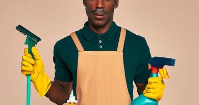 Cleaning Supplies: What Every Nigerian Janitor Needs