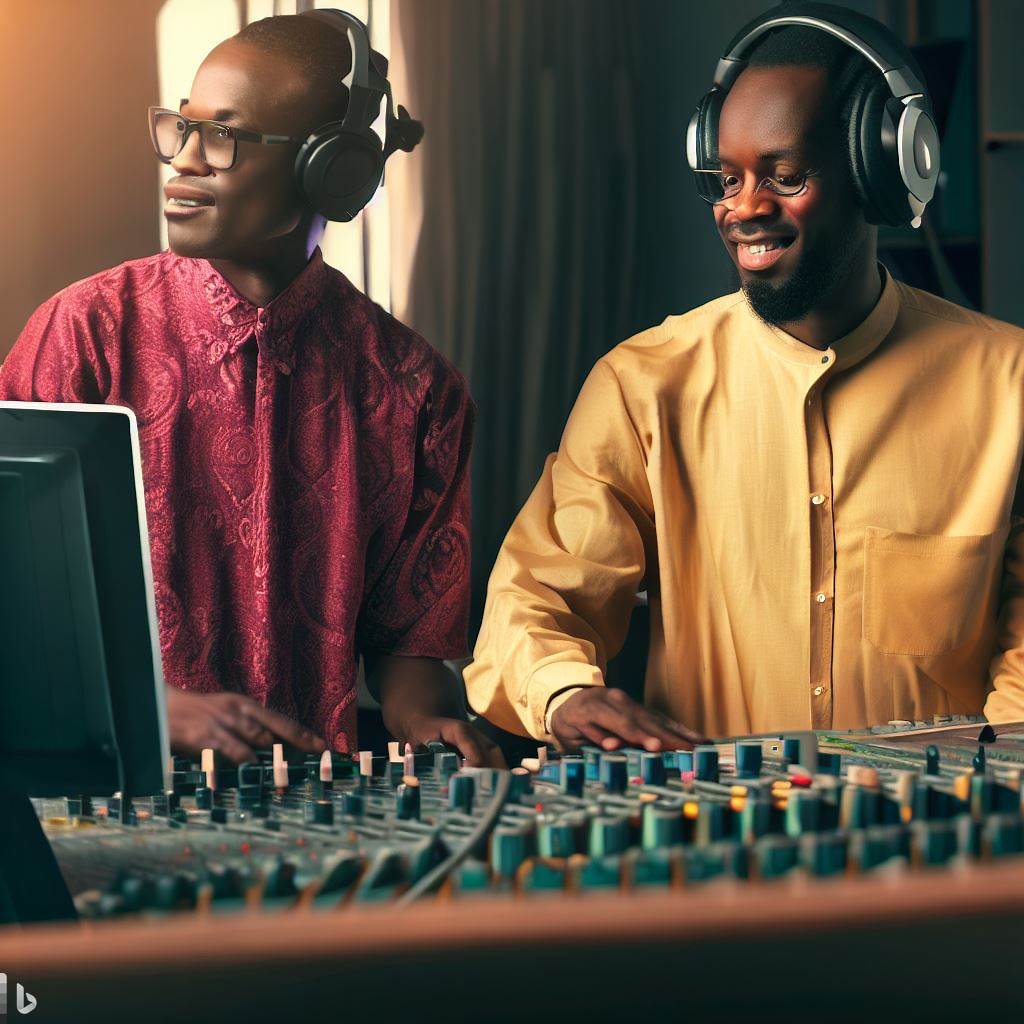 Collaboration in Music: The Publisher's Role in Nigeria