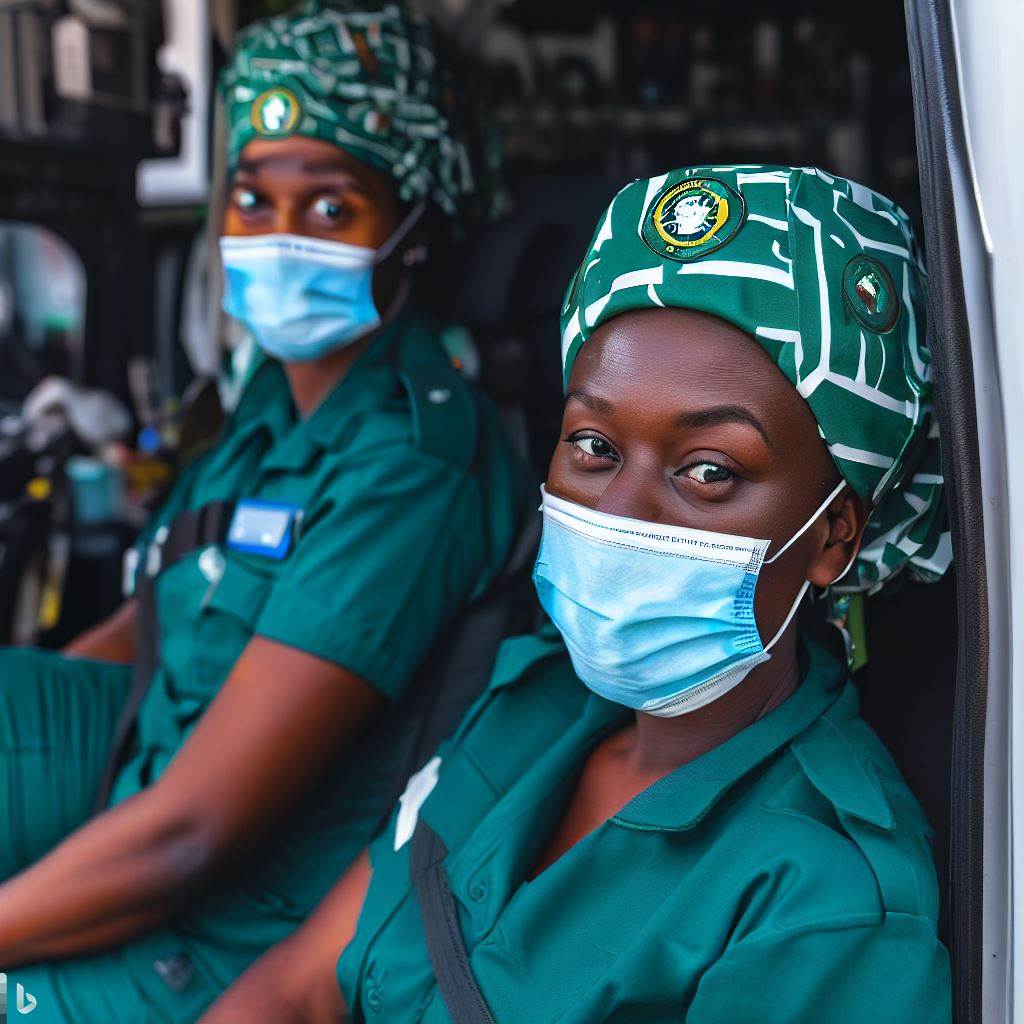 Combating Emergency Challenges: Nigerian Paramedics at Work