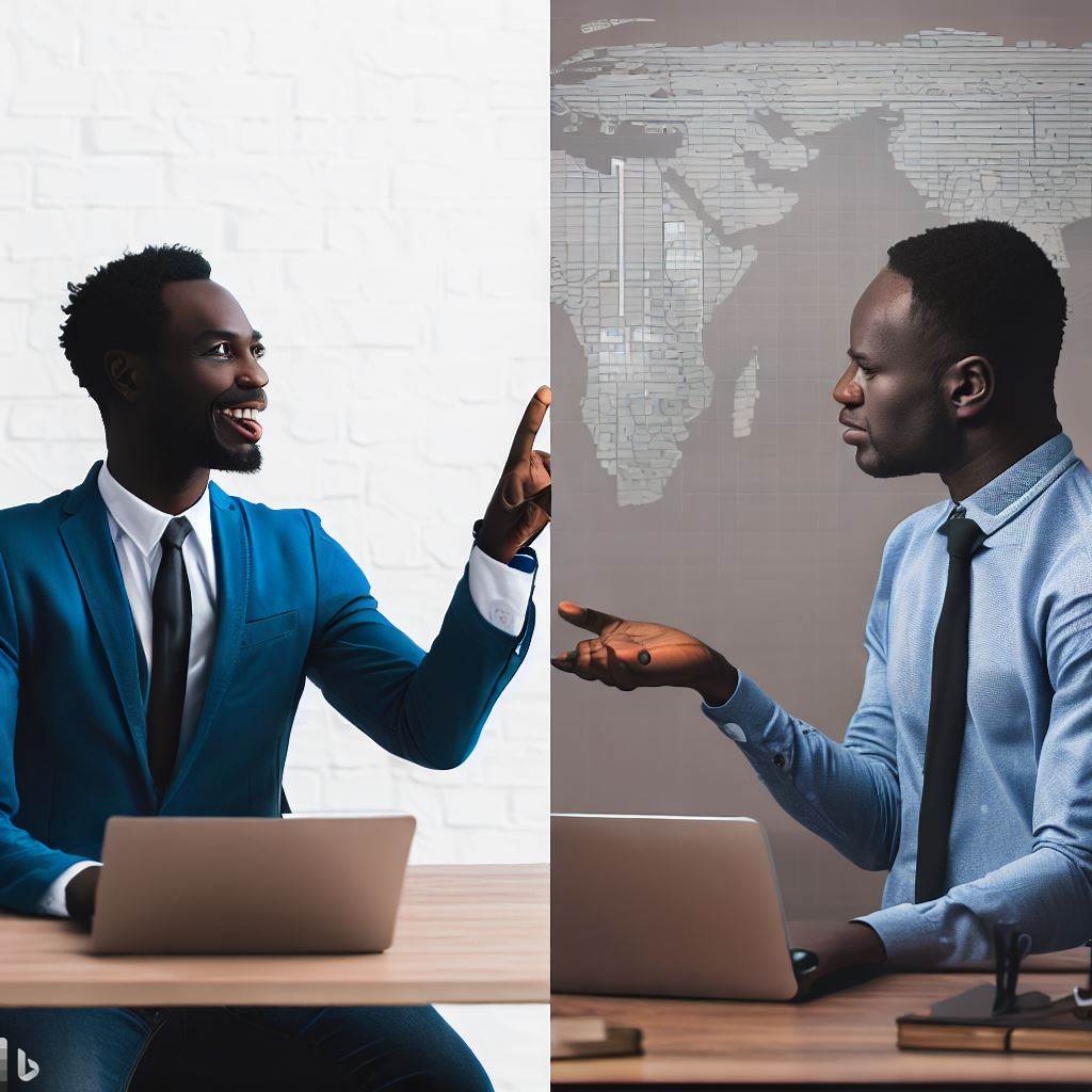 Comparing IT Specialist Opportunities: Nigeria vs. Abroad