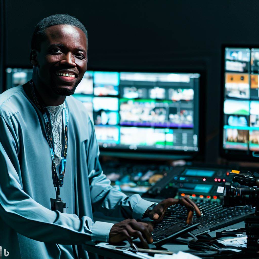 Comparison: TV Editor Roles in Nigeria Vs. Globally
