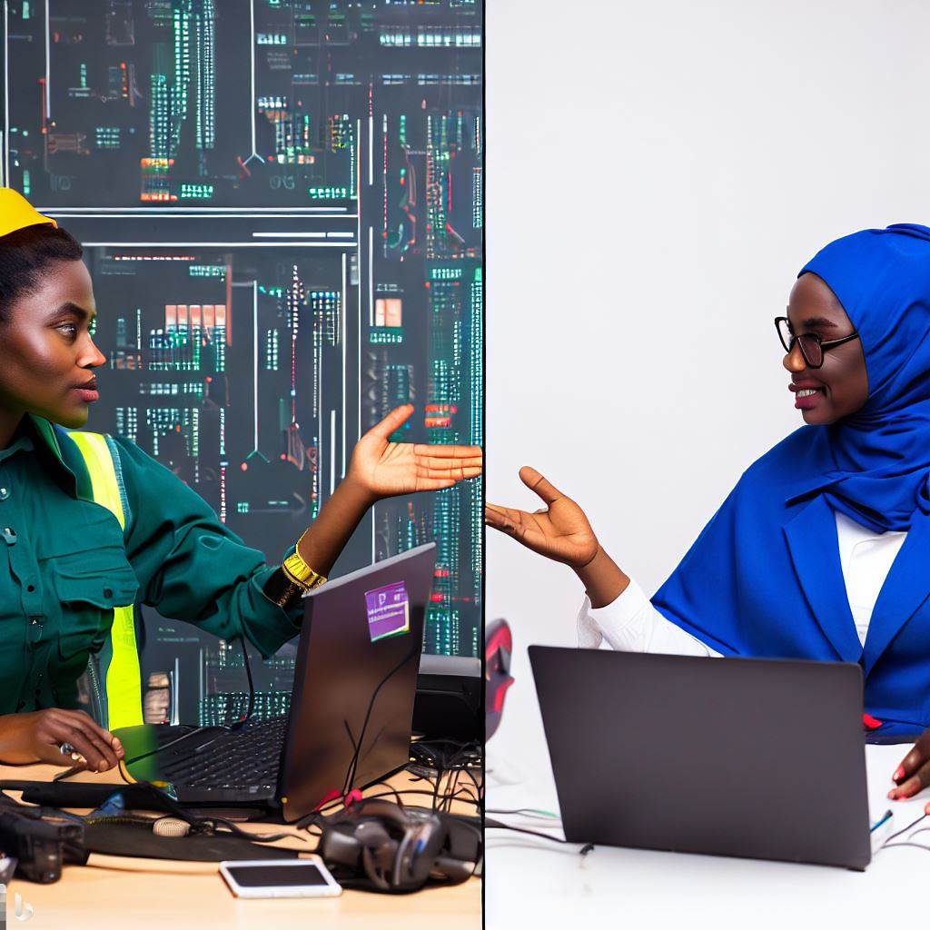 Computer Engineer vs Software Developer in Nigeria