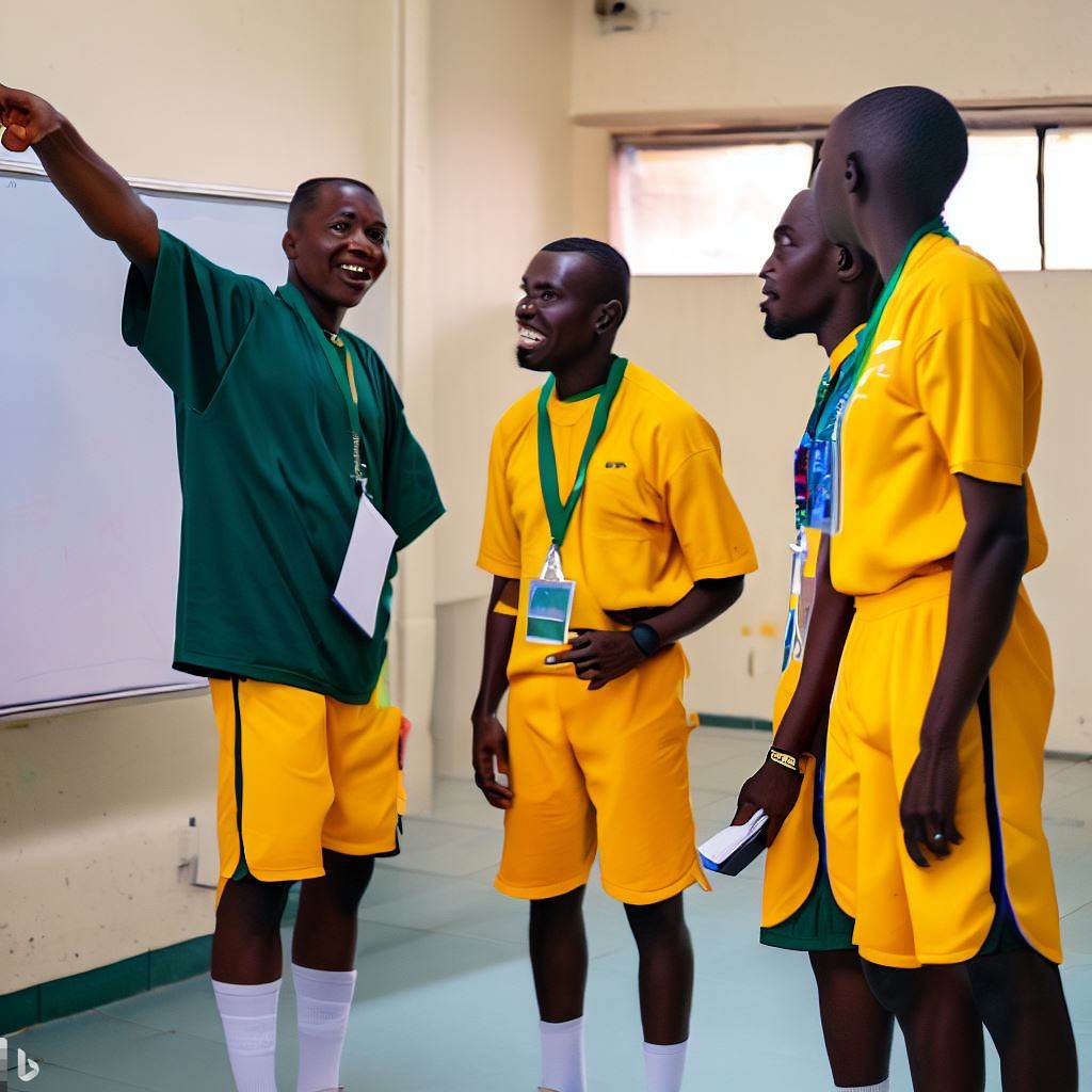 Continuing Education for PE Teachers in Nigeria
