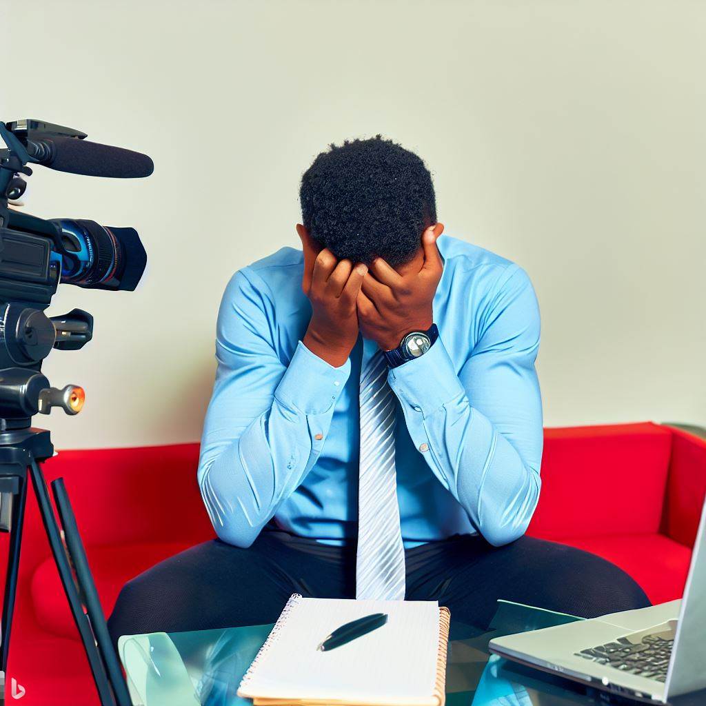Coping with Job Pressure as a TV Reporter in Nigeria