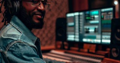 Creating Hits: The Role of Music Producers in Nigeria's Pop Scene