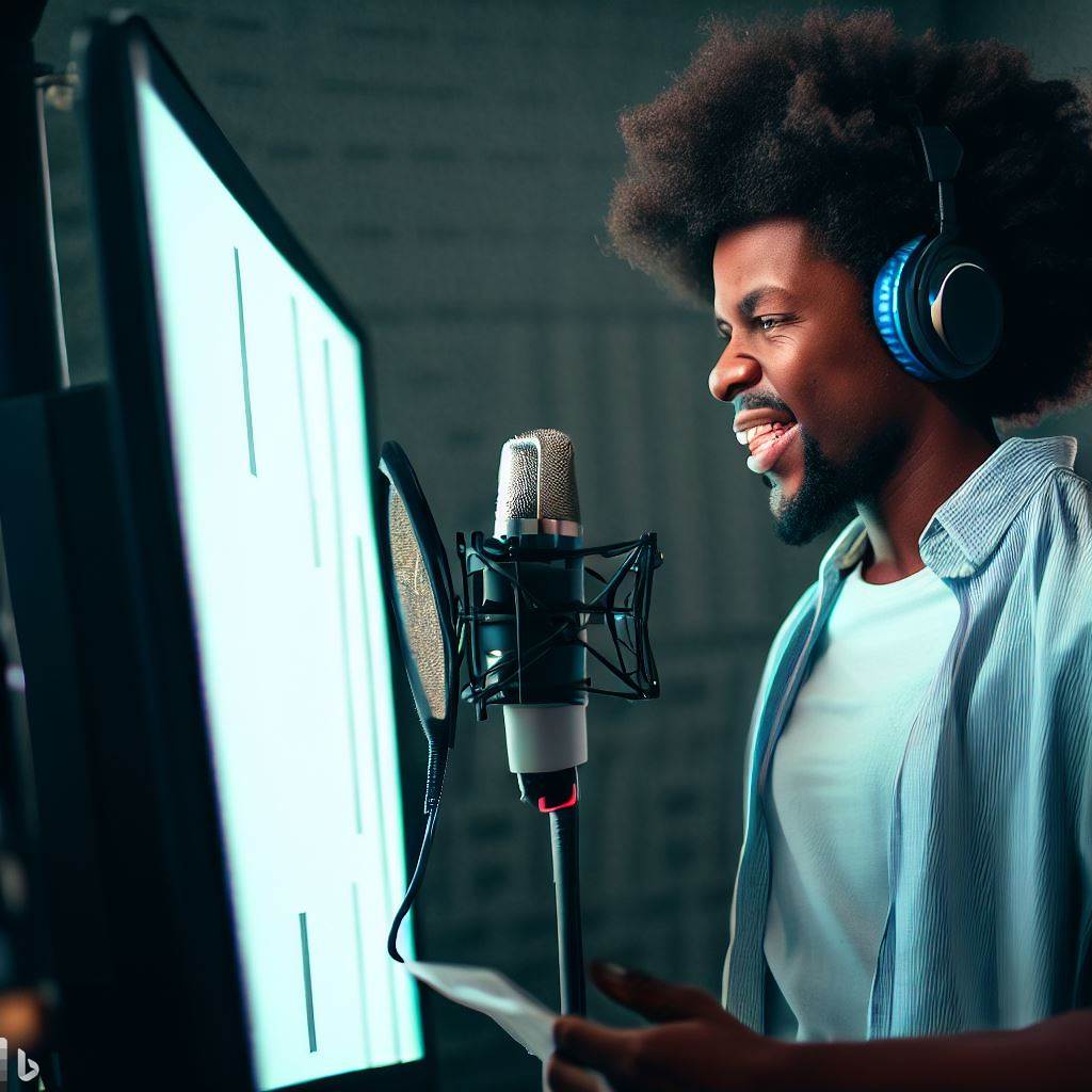 Creating a Winning Demo Reel for Voice Actors in Nigeria