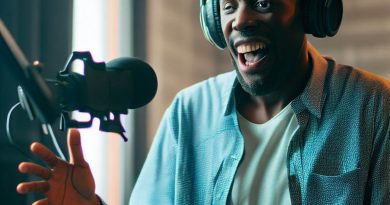 Creating a Winning Demo Reel for Voice Actors in Nigeria