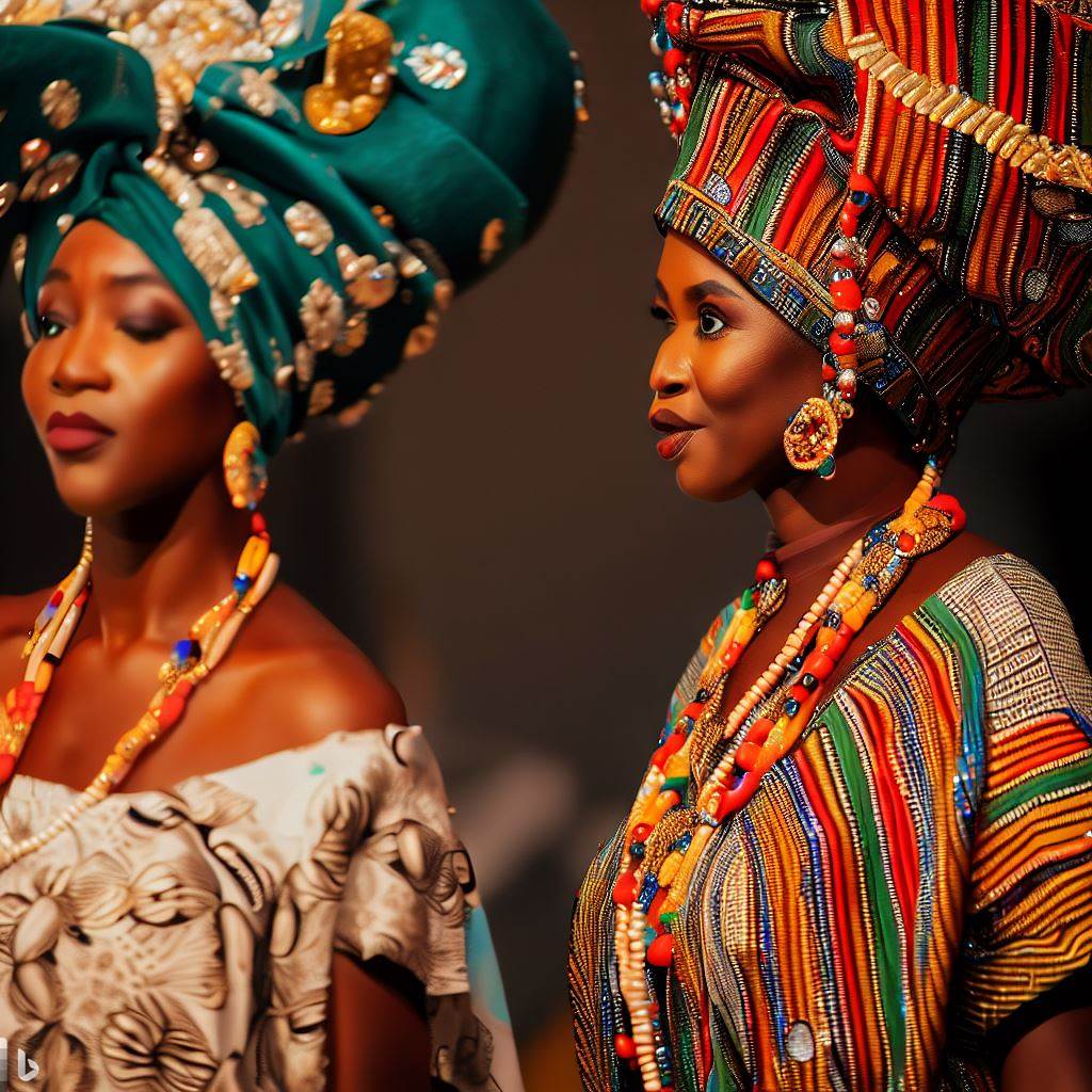 The impact of African tribal prints on mainstream fashion