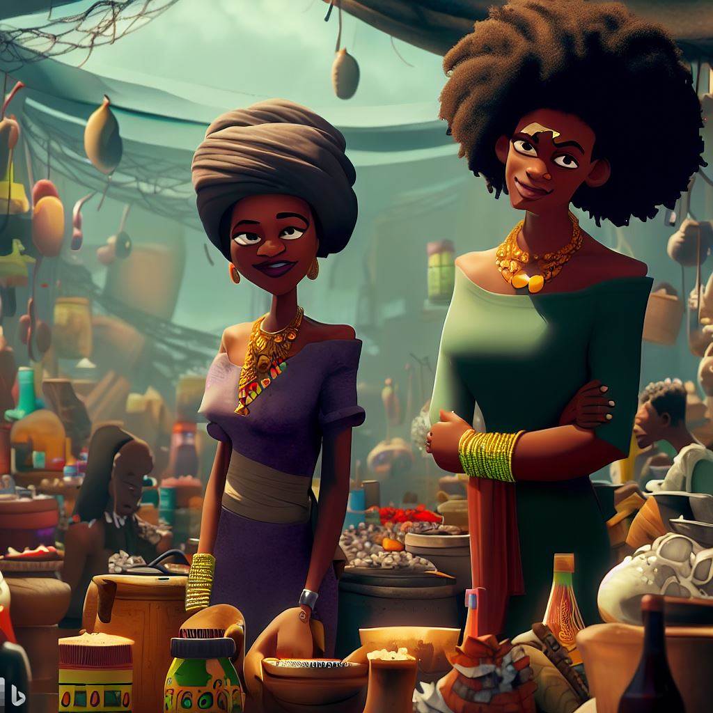 Cultural Representation in Nigerian Animation
