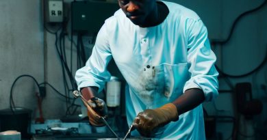 Day in the Life: A Nigerian Coating Technician’s Routine