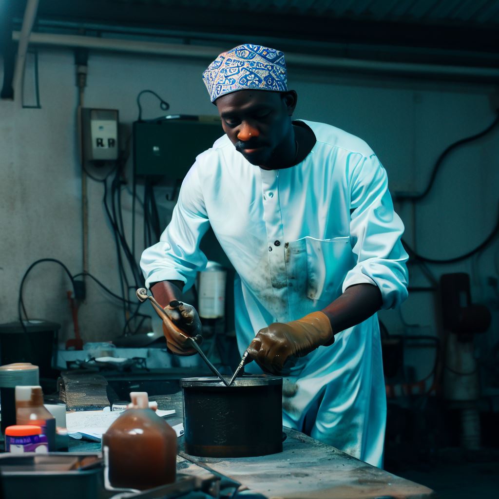 Day in the Life: A Nigerian Coating Technician’s Routine