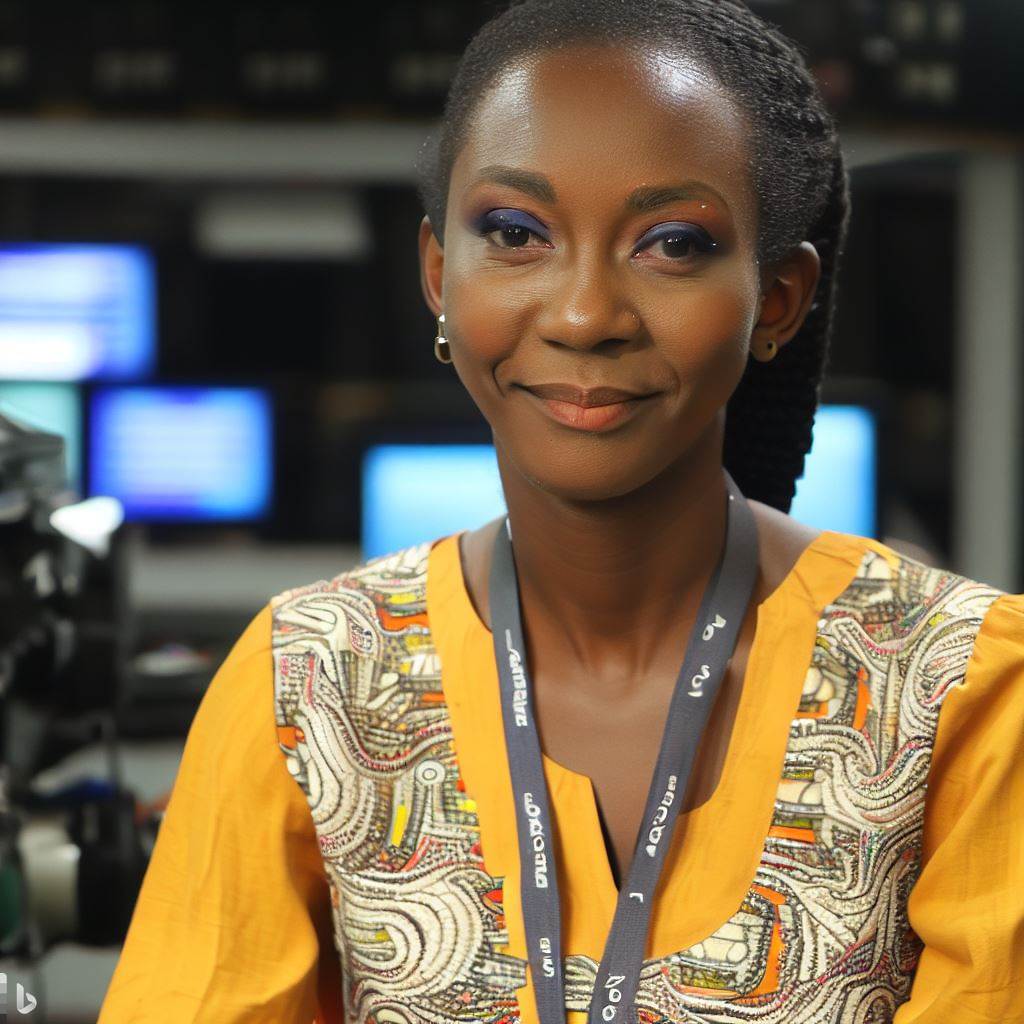 Day in the Life: A Nigerian Television Floor Manager