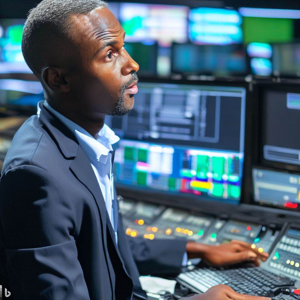 Day in the Life of a Nigerian Television Editor