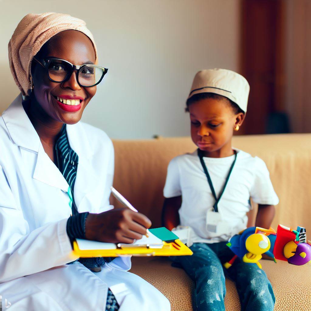 Day in the Life of an Occupational Therapist in Nigeria