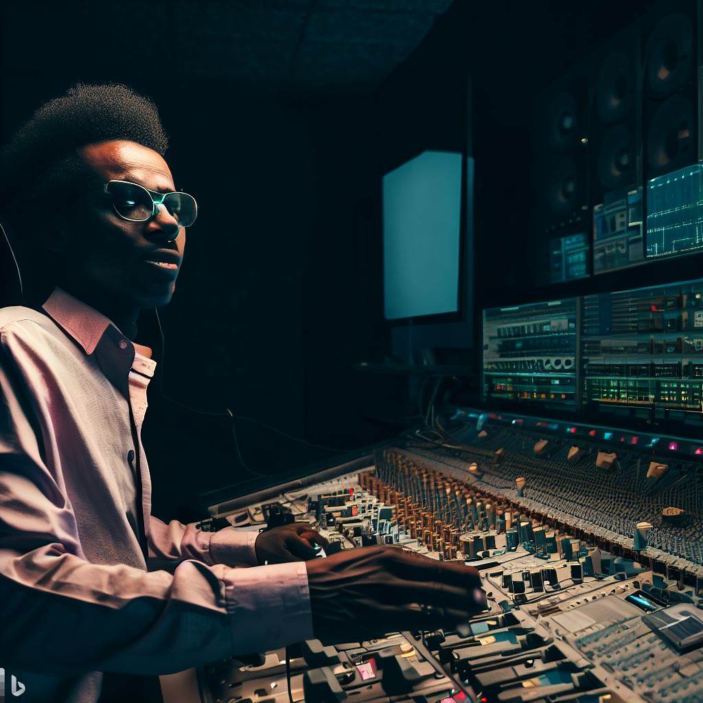 Decoding the Life of a Music Producer in Nigeria: A Journey