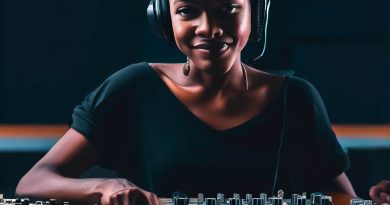 Decoding the Role of a Mixing Engineer in the Nigerian Music Industry