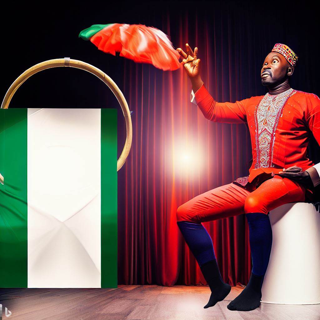 Defining the Role of a Circus Performer in Nigeria Today