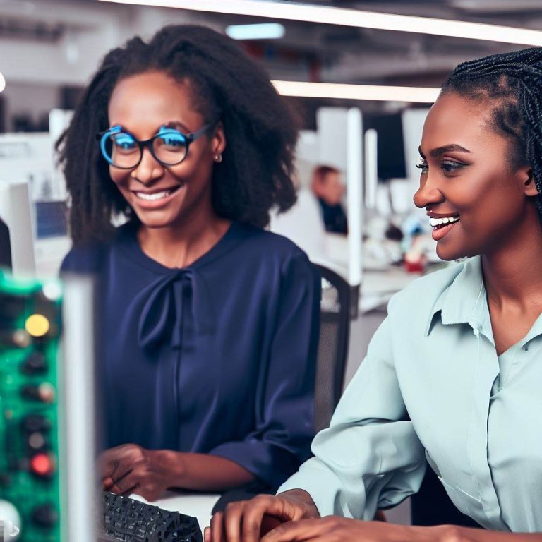 Diversifying Tech: Women in Computer Engineering in Nigeria