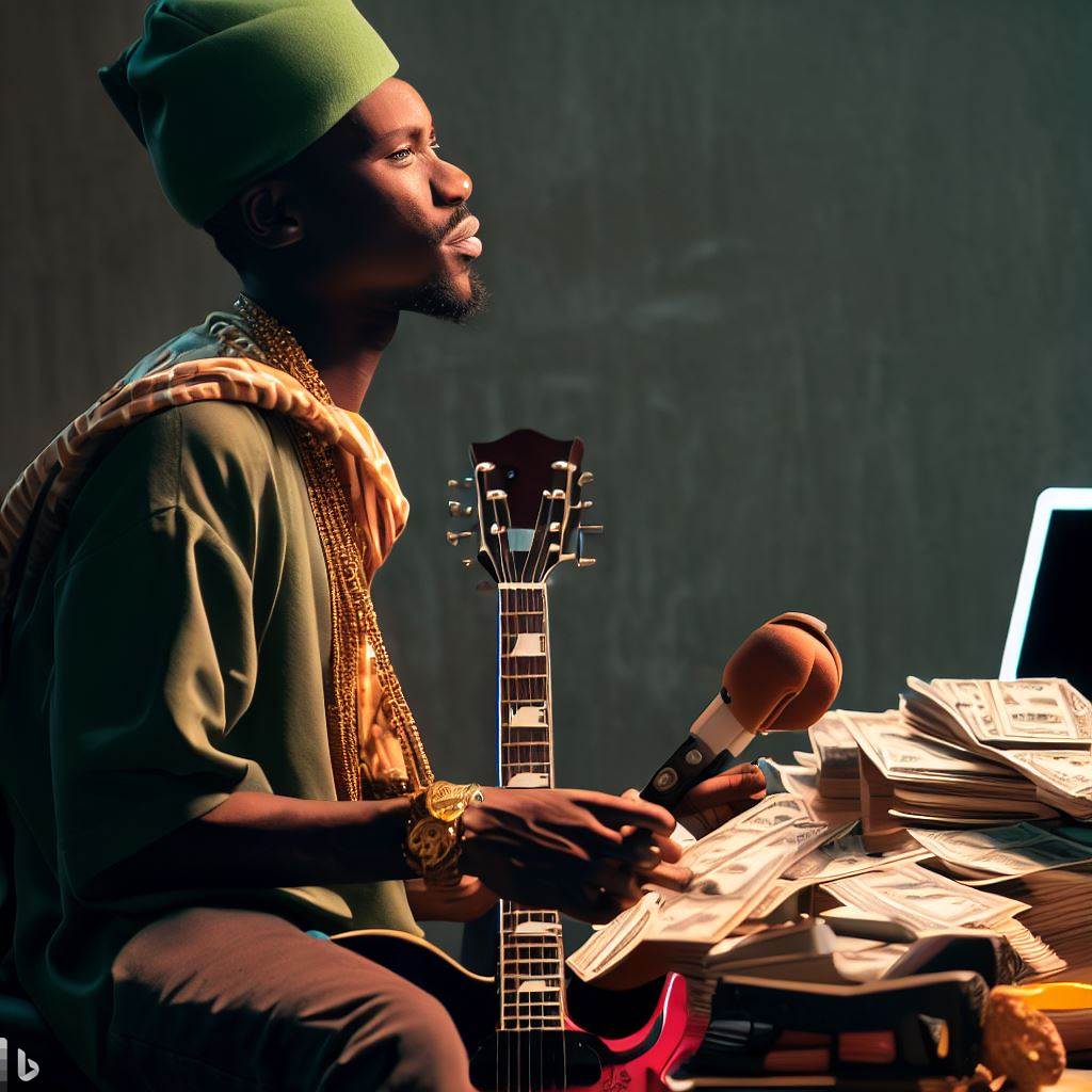 Earnings and Revenue: The Financial Side of Nigerian Music Production
