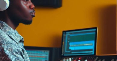 Education and Training for Music Producers in Nigeria