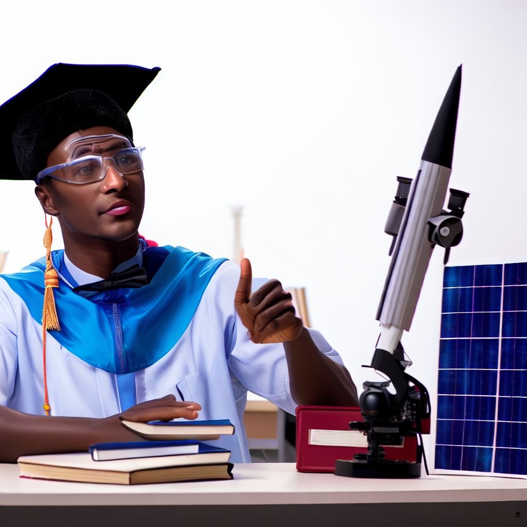 Education for Space Scientists in Nigeria: A Pathway