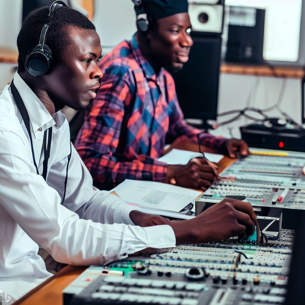 Educational Paths to Radio Sports Production in Nigeria