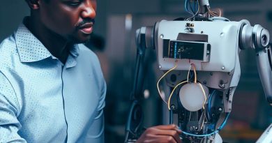 Emerging Trends in Robotics Engineering in Nigeria