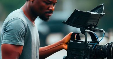 Essential Skills for Becoming a Cinematographer in Nigeria