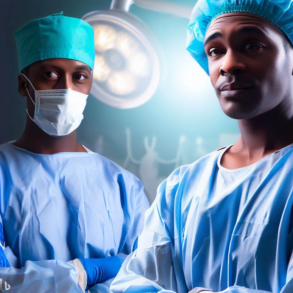 Evaluating Surgeon Salary Scales across Nigeria
